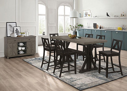 C.H.TBL, BARN GREY/BLACK, 70.75 X 3...